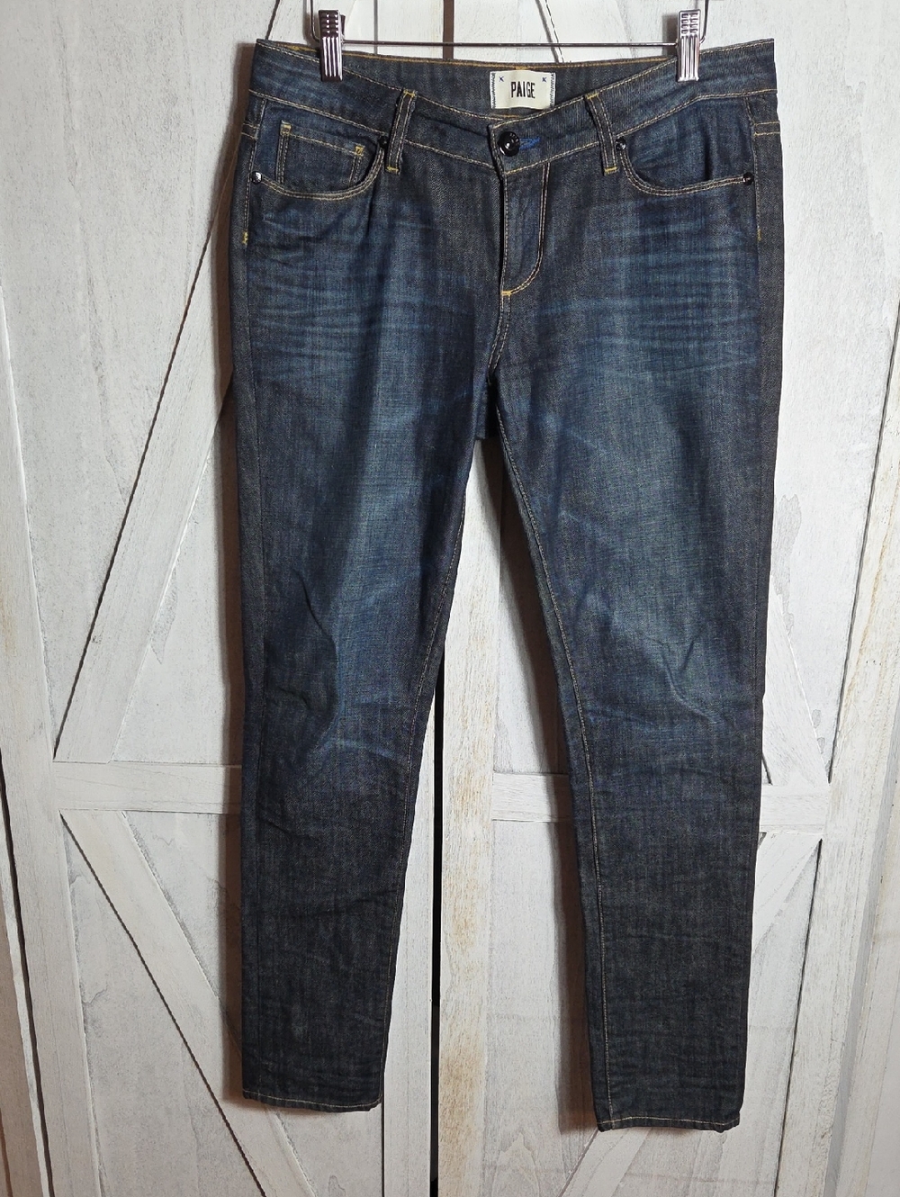 PAIGE Jimmy Jimmy Skinny 27 Women's Jeans